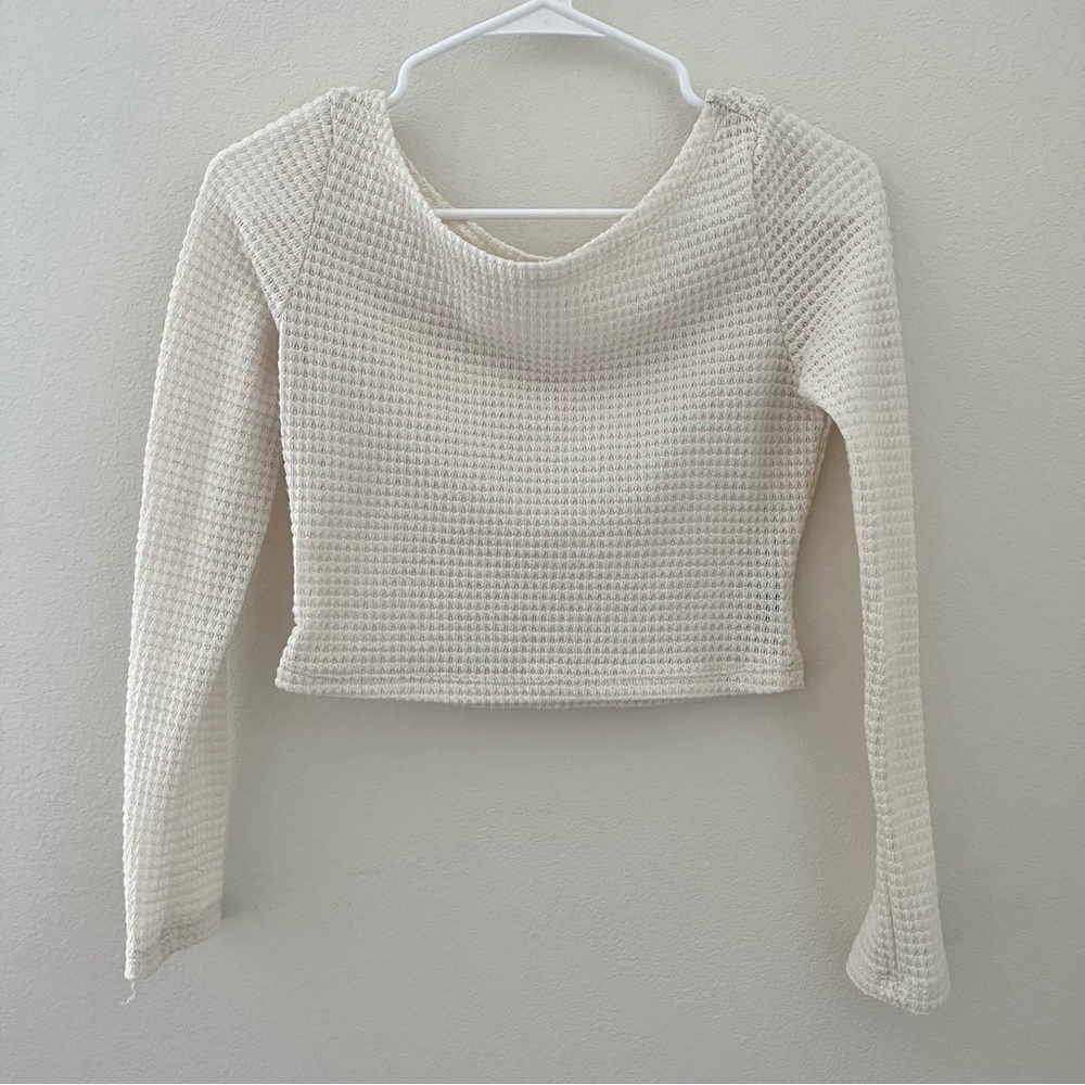 Shein Boat Neck Crop Women’s Too